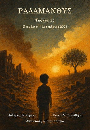 Περιοδικό Ραδάμανθυς - Τεύχος 14